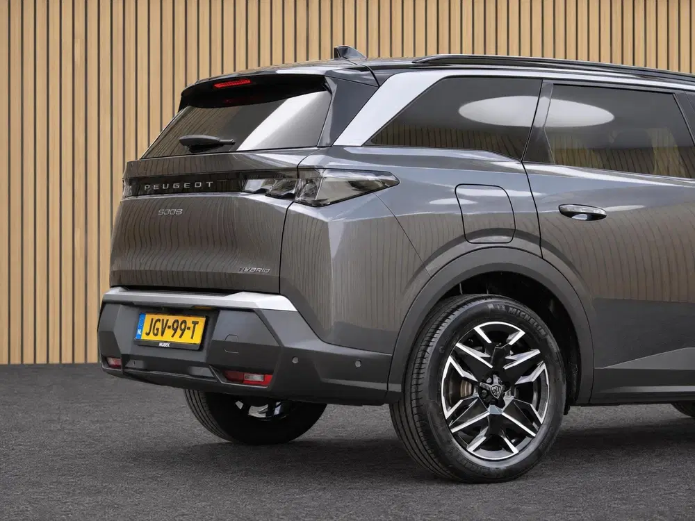 Peugeot 5008 1.2 Hybrid 136 GT 7p Automaat uit 2025, foto 11