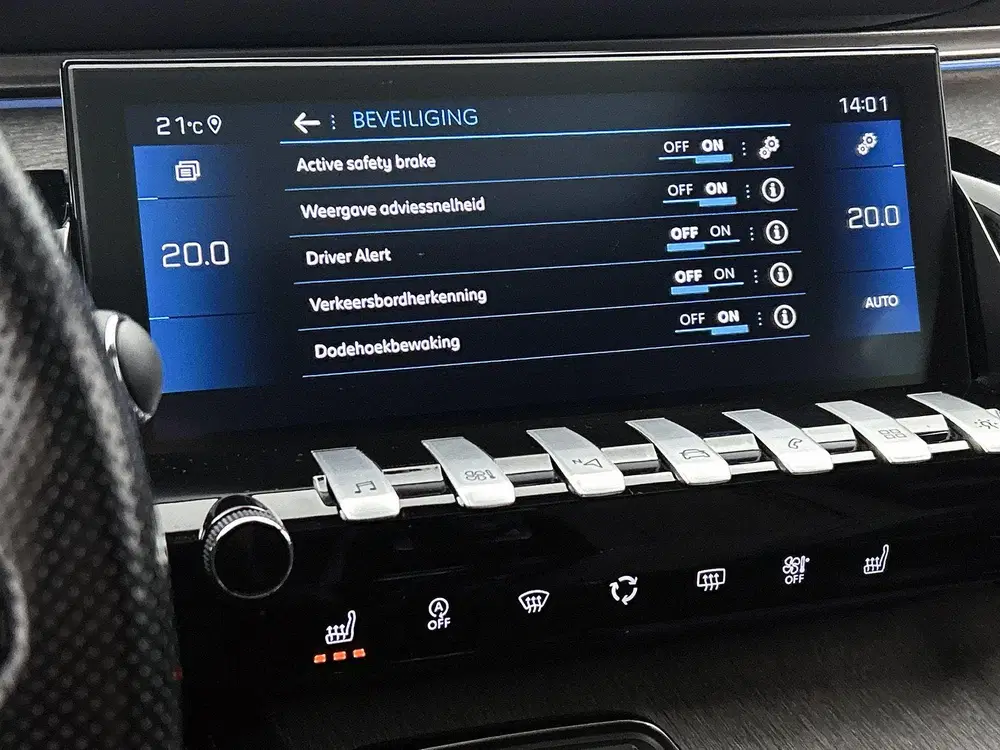 Peugeot 508 1.6 PureTech First Edition uit 2019, foto 15