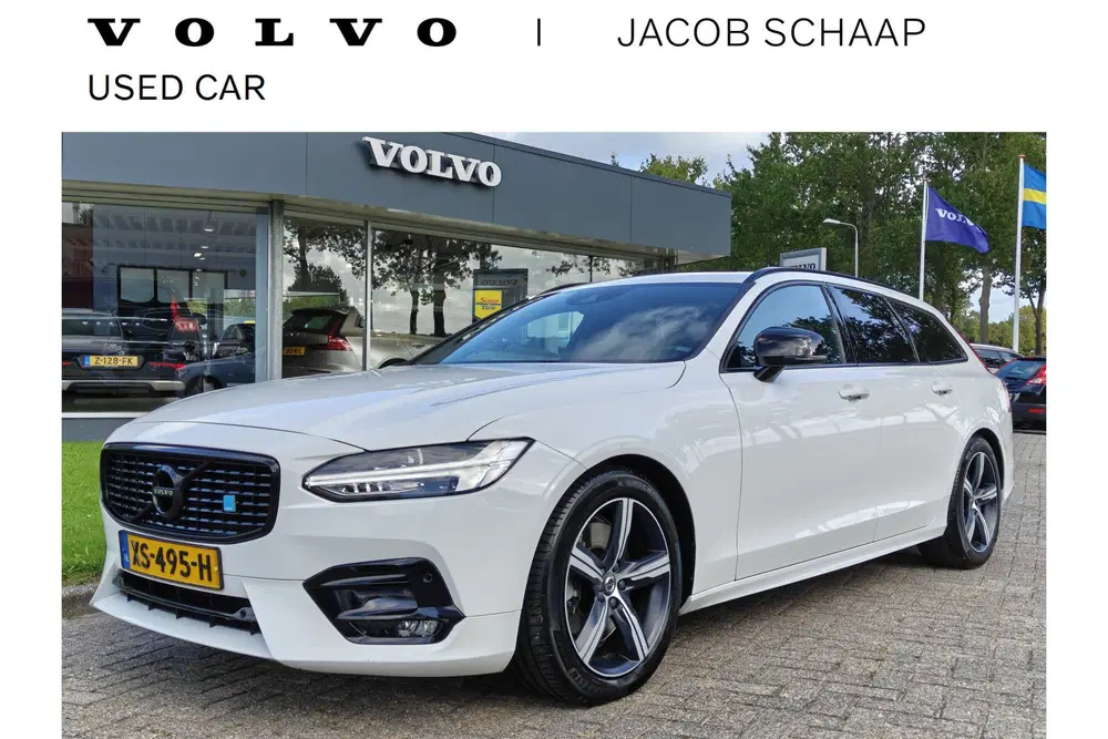 Volvo V90 T4 210PK Business Sport uit 2019