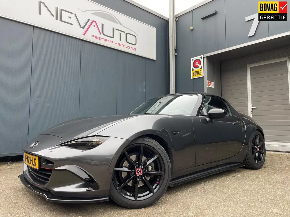 Mazda MX-5 2.0 SkyActiv-G 184PK UNIEK uit 2019