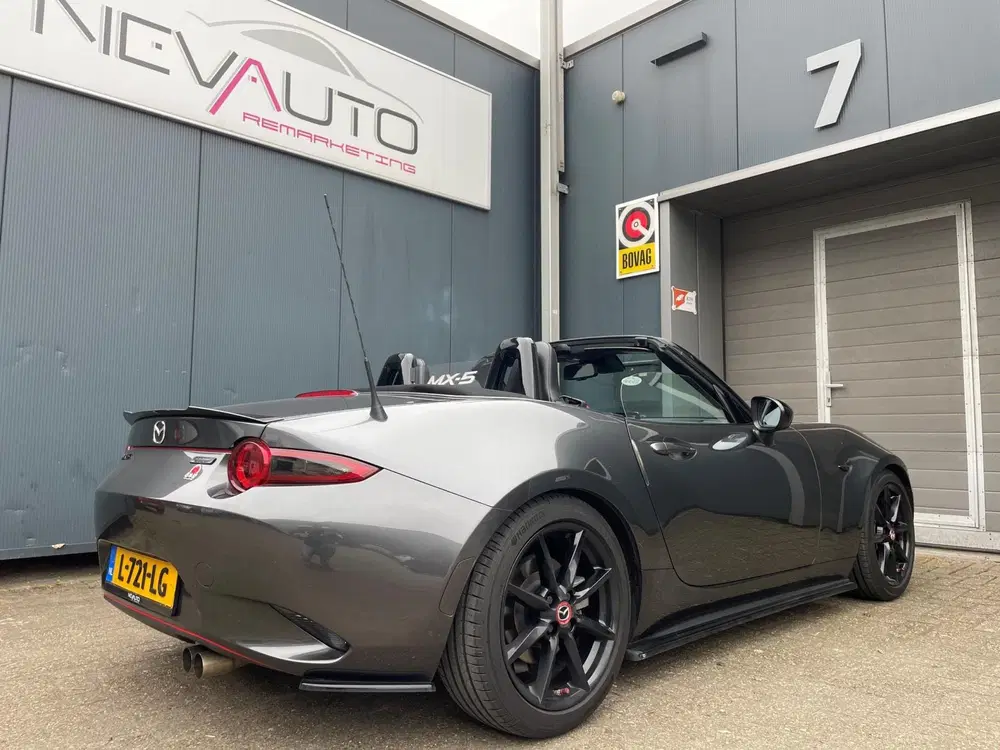 Mazda MX-5 2.0 SkyActiv-G 184PK UNIEK uit 2019, foto 4