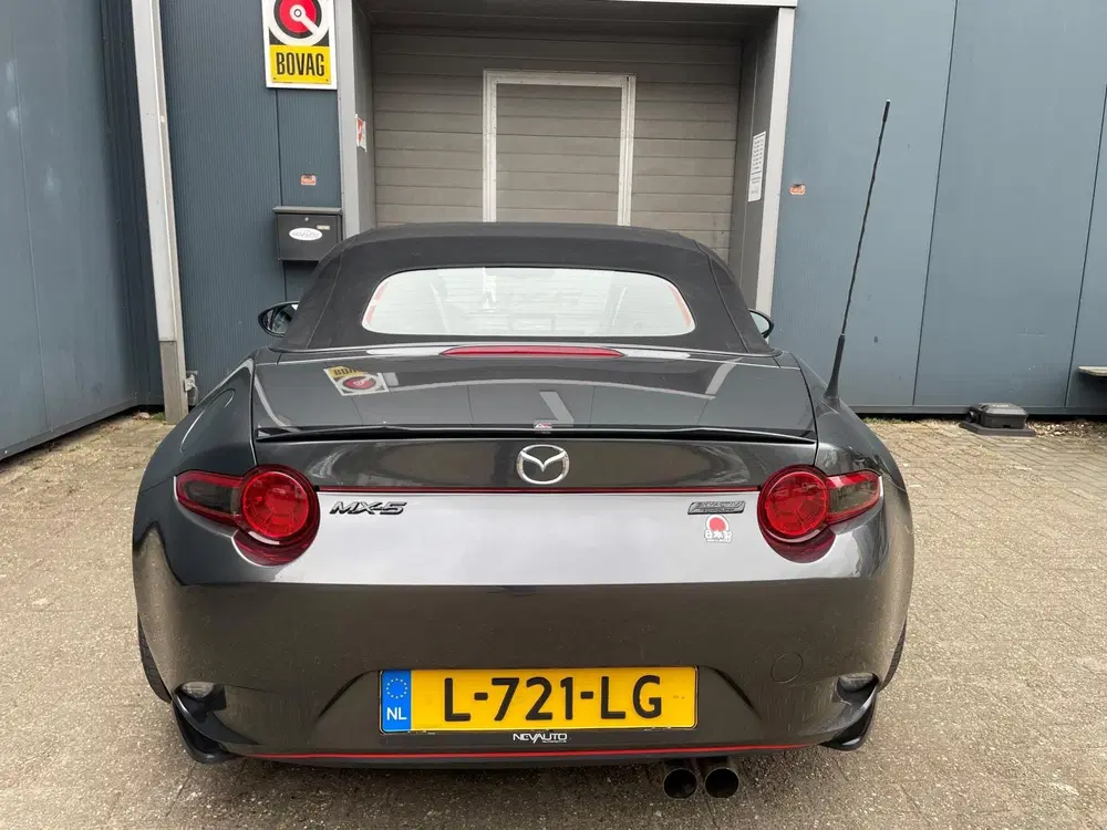 Mazda MX-5 2.0 SkyActiv-G 184PK UNIEK uit 2019, foto 6