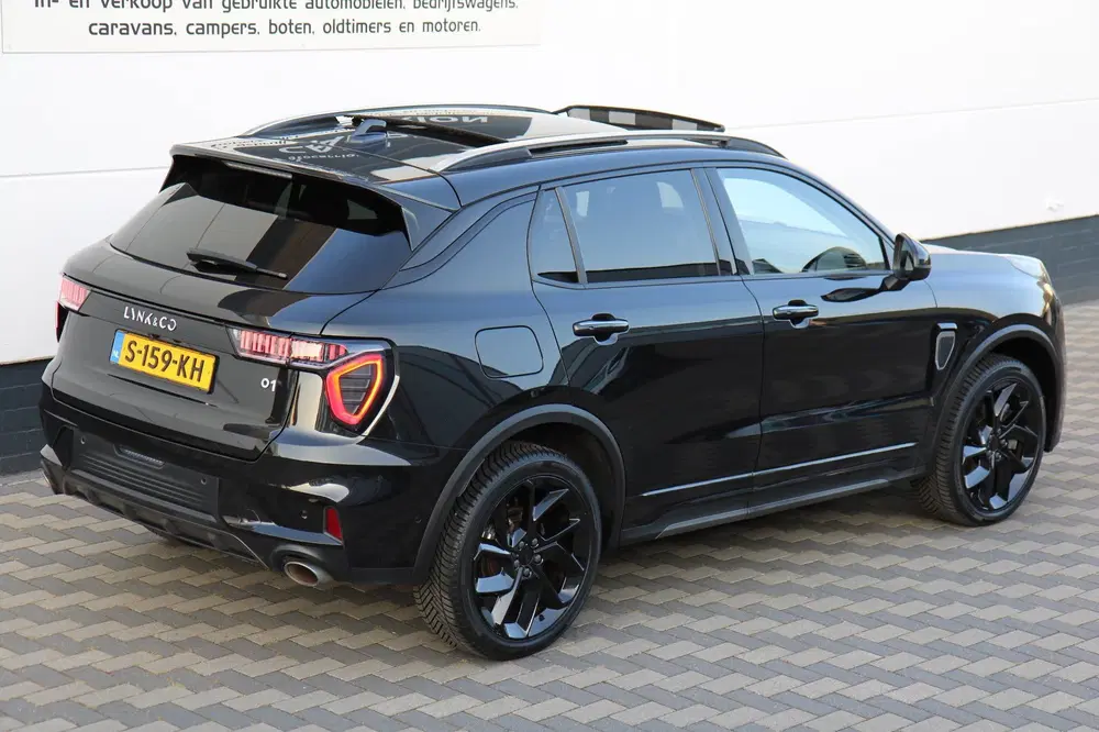Lynk & Co 01 1.5 PHEV Black Pack 360 4 nw. Hankook band uit 2023, foto 6