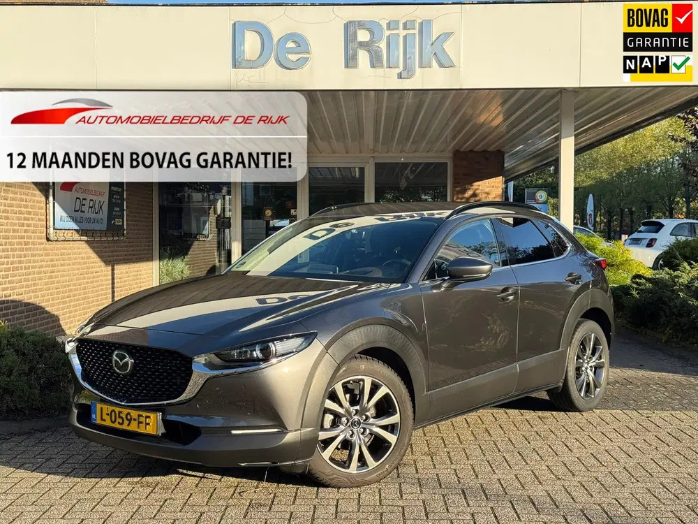 Mazda CX-30 2.0 e-SkyActiv-X M Hybrid Luxury uit 2021
