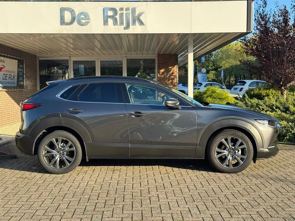 Mazda CX-30 2.0 e-SkyActiv-X M Hybrid Luxury uit 2021, foto 10
