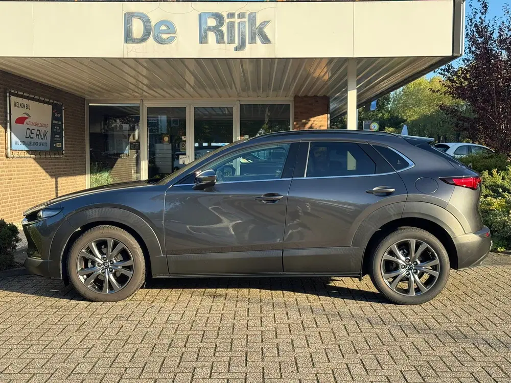 Mazda CX-30 2.0 e-SkyActiv-X M Hybrid Luxury uit 2021, foto 2
