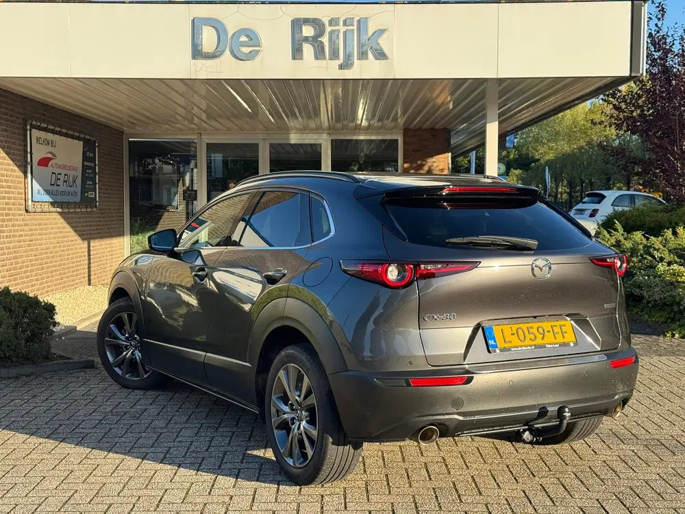 Mazda CX-30 2.0 e-SkyActiv-X M Hybrid Luxury uit 2021, foto 4