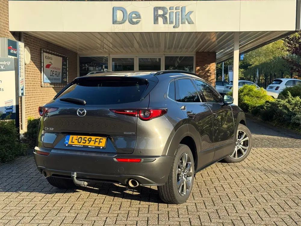Mazda CX-30 2.0 e-SkyActiv-X M Hybrid Luxury uit 2021, foto 5