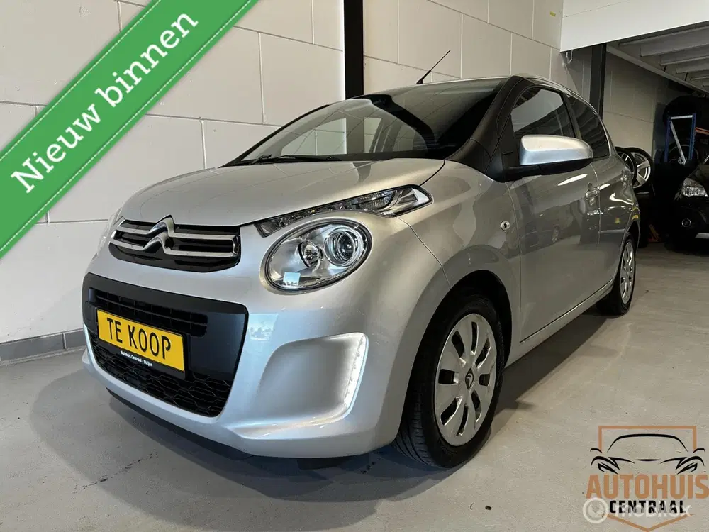 Citroën C1 Citroen C1 1.0 VTi Feel*AUTOMAAT*Airco*Led uit 2019