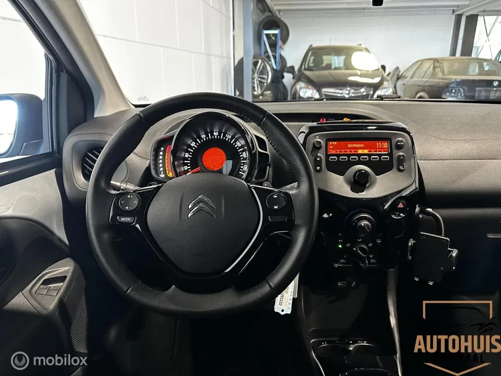 Citroën C1 Citroen C1 1.0 VTi Feel*AUTOMAAT*Airco*Led uit 2019, foto 10