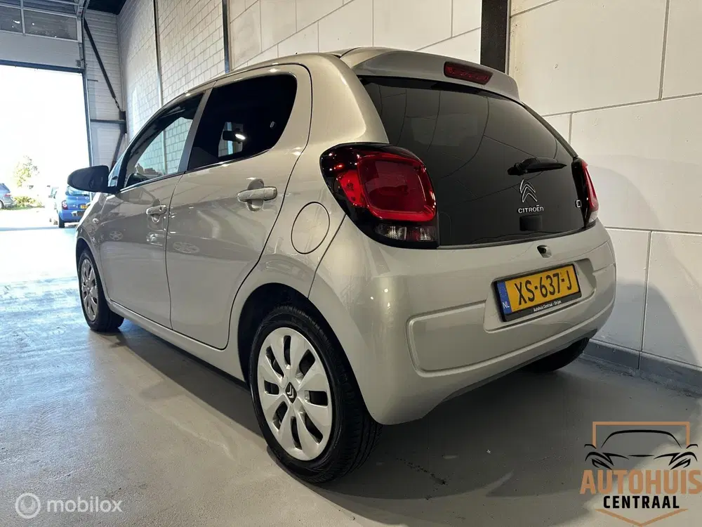 Citroën C1 Citroen C1 1.0 VTi Feel*AUTOMAAT*Airco*Led uit 2019, foto 3