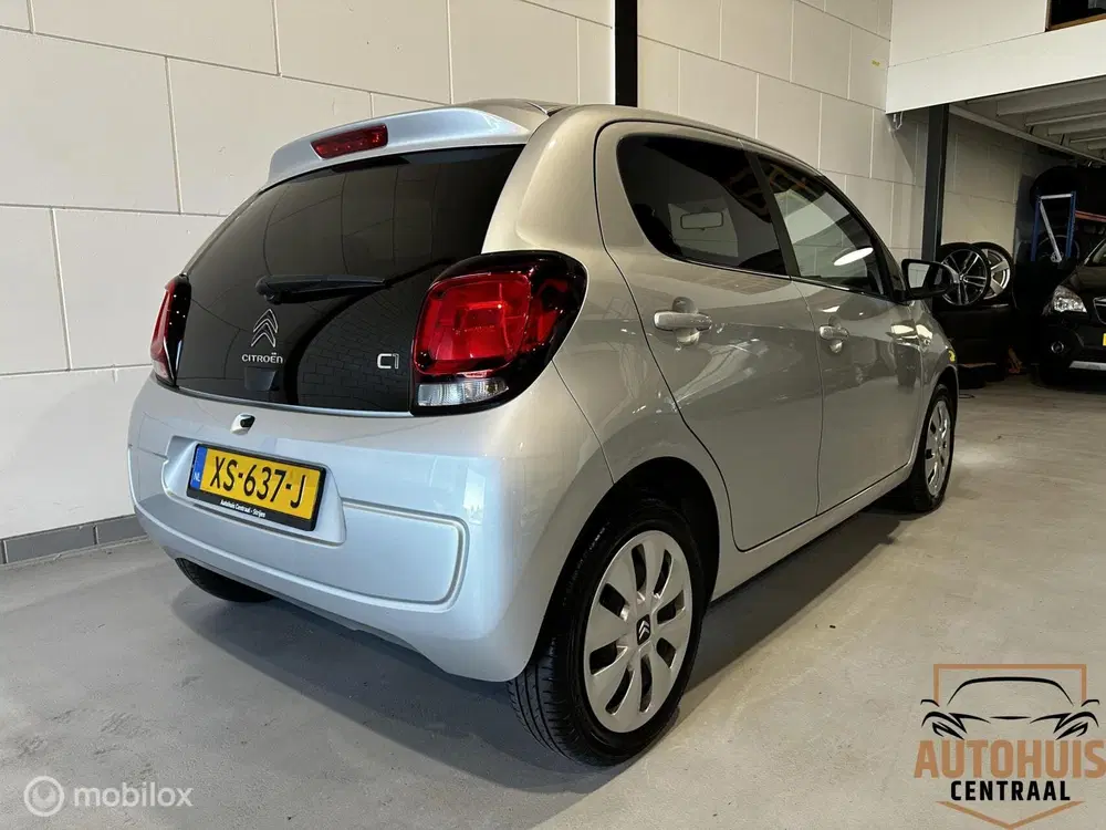 Citroën C1 Citroen C1 1.0 VTi Feel*AUTOMAAT*Airco*Led uit 2019, foto 4