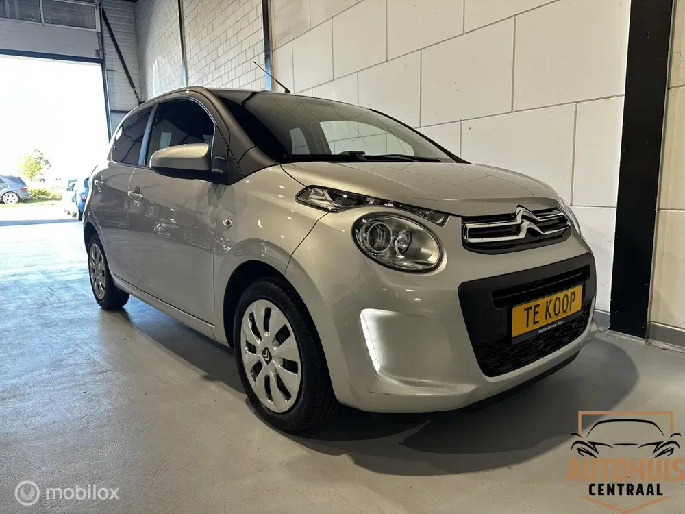 Citroën C1 Citroen C1 1.0 VTi Feel*AUTOMAAT*Airco*Led uit 2019, foto 6