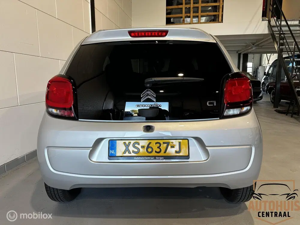 Citroën C1 Citroen C1 1.0 VTi Feel*AUTOMAAT*Airco*Led uit 2019, foto 8