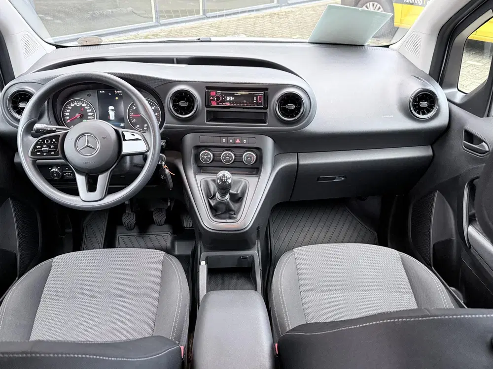Mercedes-Benz Citan 113 L1 benzine Rolstoelauto uit 2024, foto 11