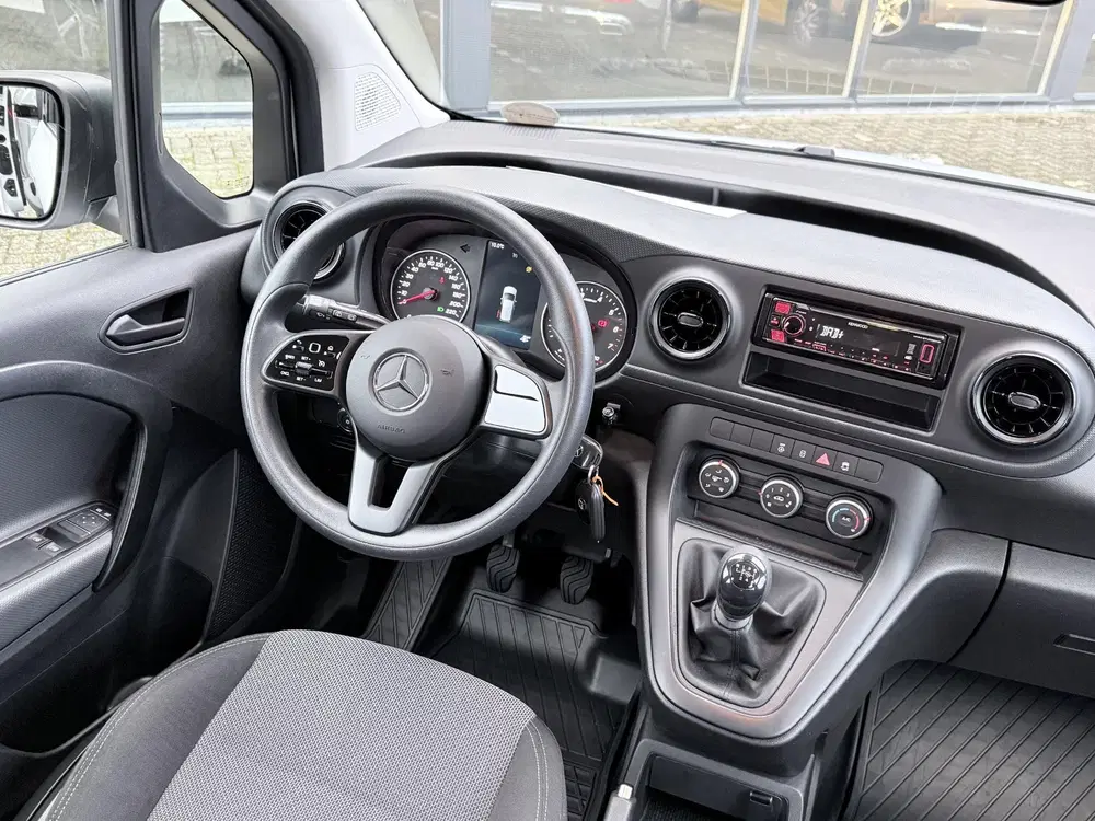 Mercedes-Benz Citan 113 L1 benzine Rolstoelauto uit 2024, foto 14