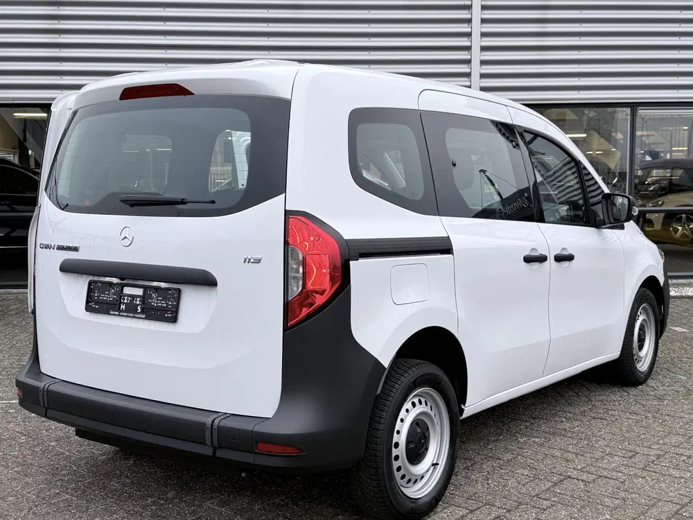 Mercedes-Benz Citan 113 L1 benzine Rolstoelauto uit 2024, foto 4