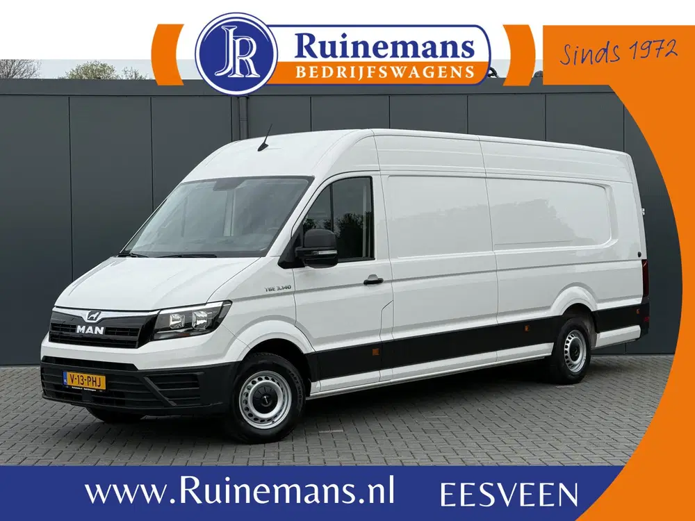 MAN TGE 35 2.0 TDI 140 PK L5H3 uit 2023
