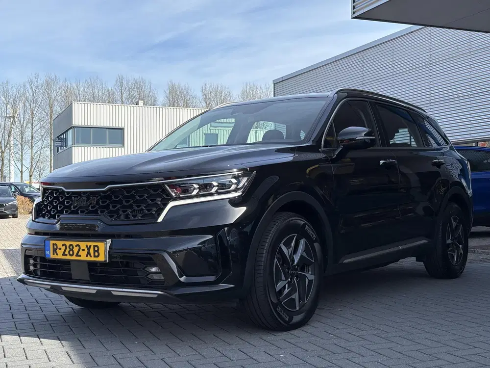 Kia Sorento 1.6 T-GDI Hybrid 2WD DynamicLine 7p. HEV uit 2022, foto 3