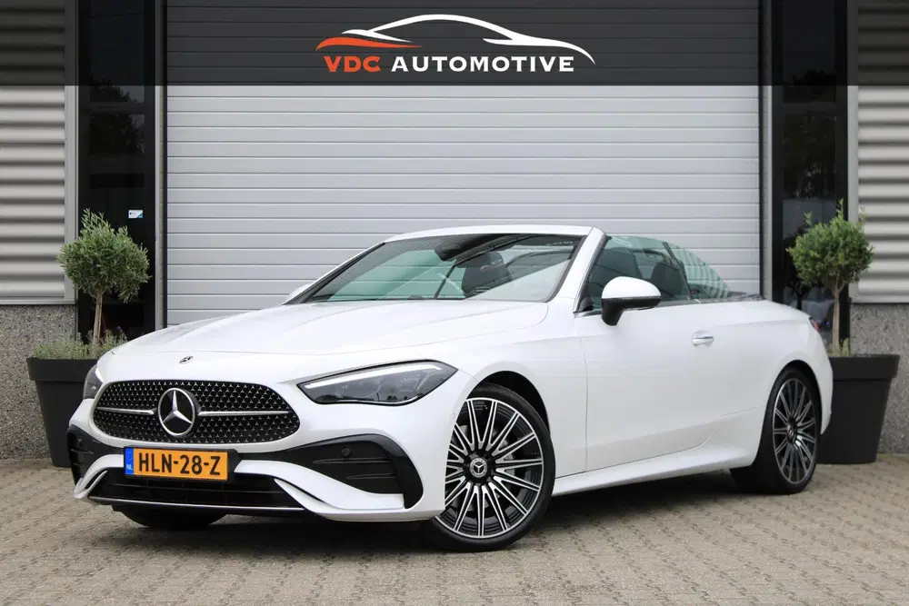 Mercedes-Benz CLE 200 AMG Cabrio Burmester uit 2024