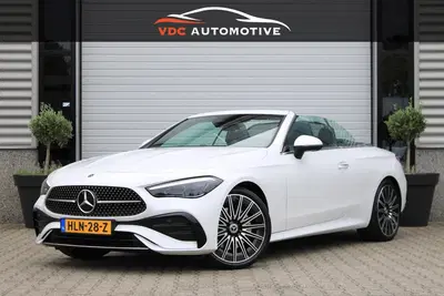 Mercedes-Benz CLE 200 AMG Cabrio Burmester uit 2024