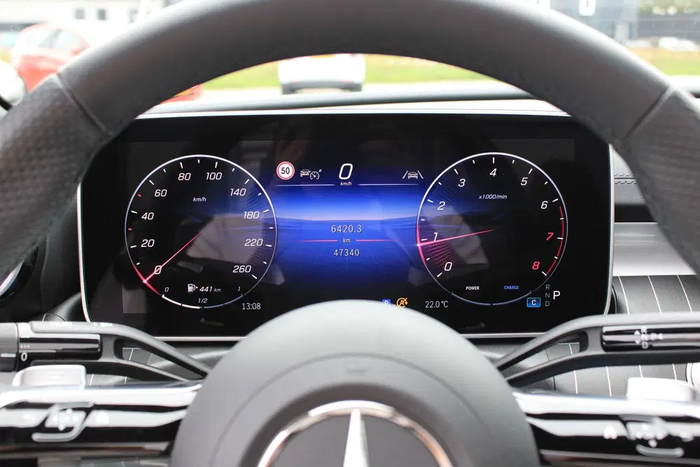 Mercedes-Benz CLE 200 AMG Cabrio Burmester uit 2024, foto 6