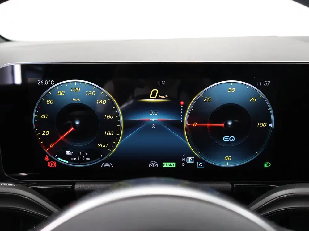 Mercedes-Benz EQA 250 AMG Line 67 kWh uit 2023, foto 12