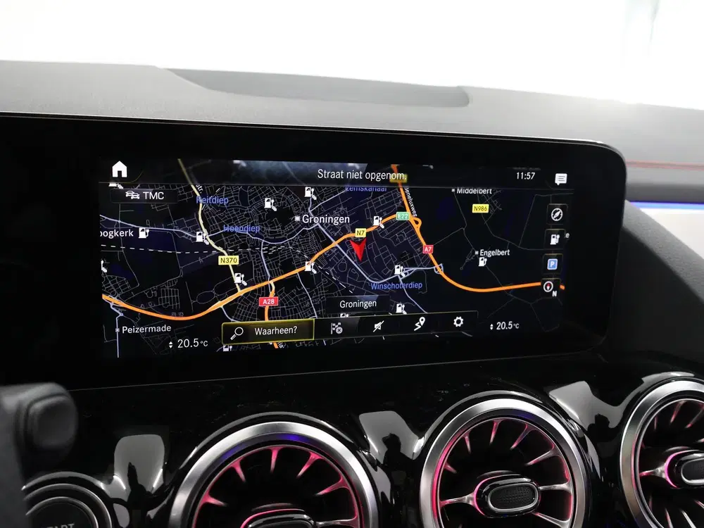 Mercedes-Benz EQA 250 AMG Line 67 kWh uit 2023, foto 13