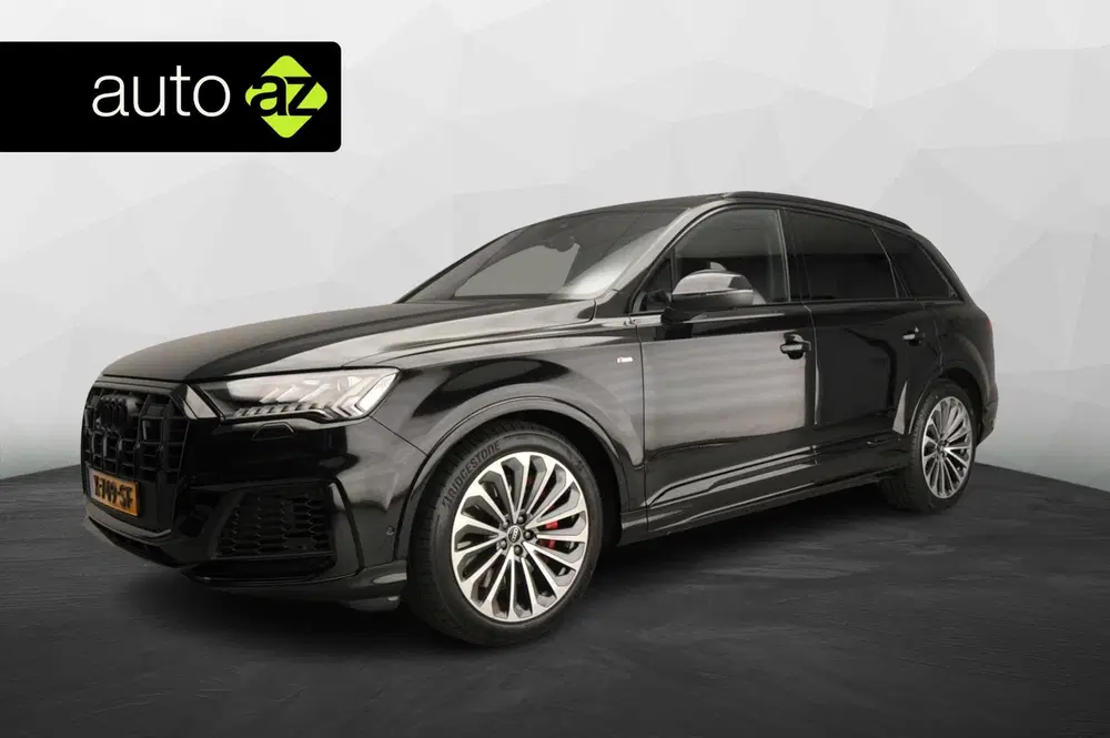 Audi Q7 55 TFSI e quattro Pro Line S uit 2024
