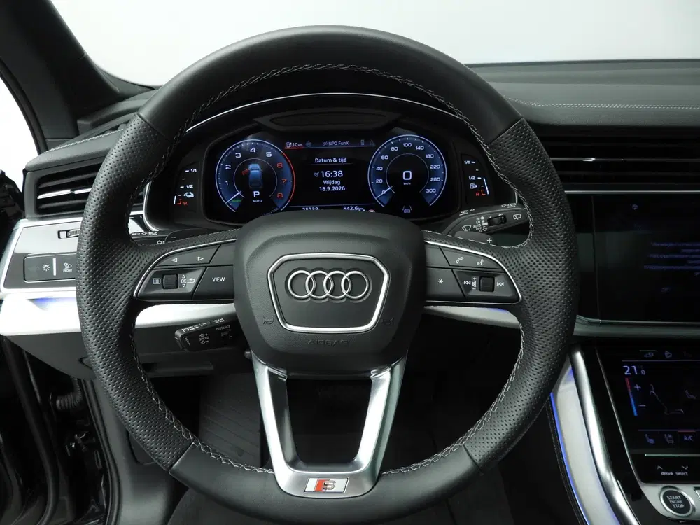 Audi Q7 55 TFSI e quattro Pro Line S uit 2024, foto 11