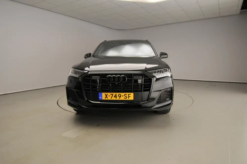 Audi Q7 55 TFSI e quattro Pro Line S uit 2024, foto 5