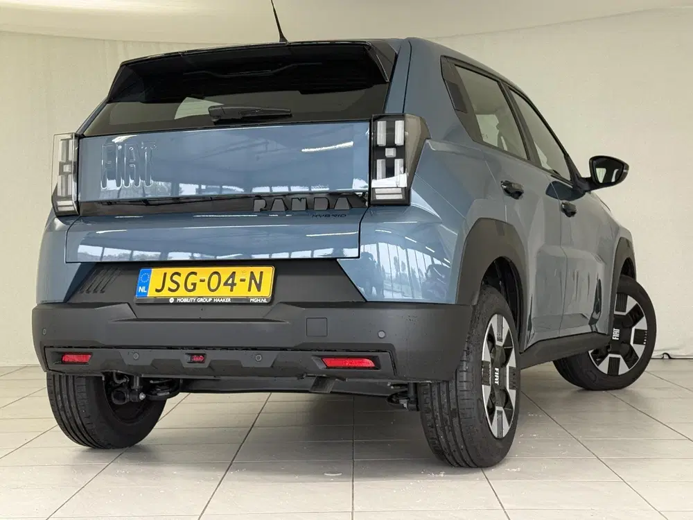 Fiat Grande Panda 1.2 Hybrid ICON uit 2025, foto 8