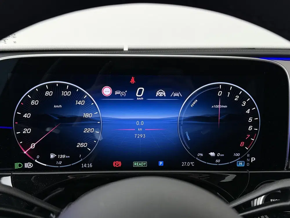 Mercedes-Benz E-Klasse 300e Sport Edition uit 2026, foto 13