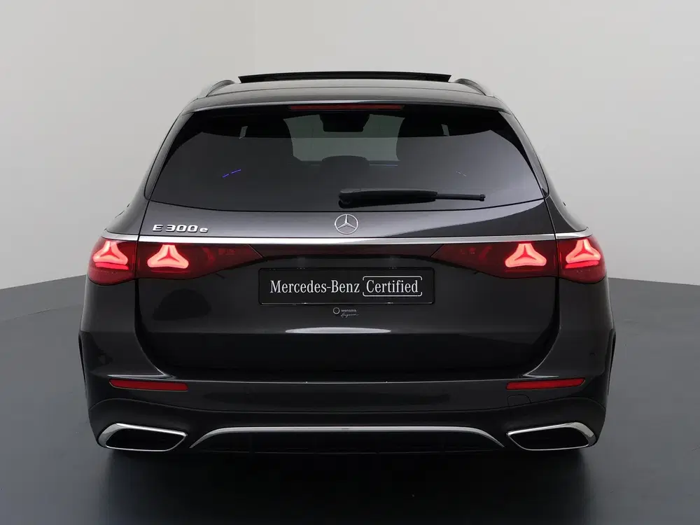 Mercedes-Benz E-Klasse 300e Sport Edition uit 2026, foto 4