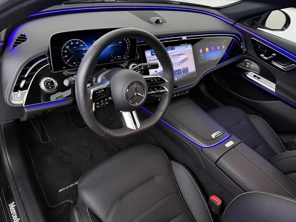 Mercedes-Benz E-Klasse 300e Sport Edition uit 2026, foto 7
