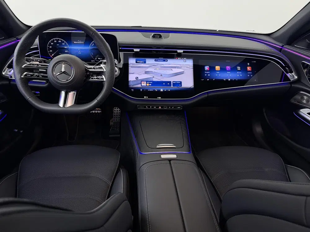 Mercedes-Benz E-Klasse 300e Sport Edition uit 2026, foto 8
