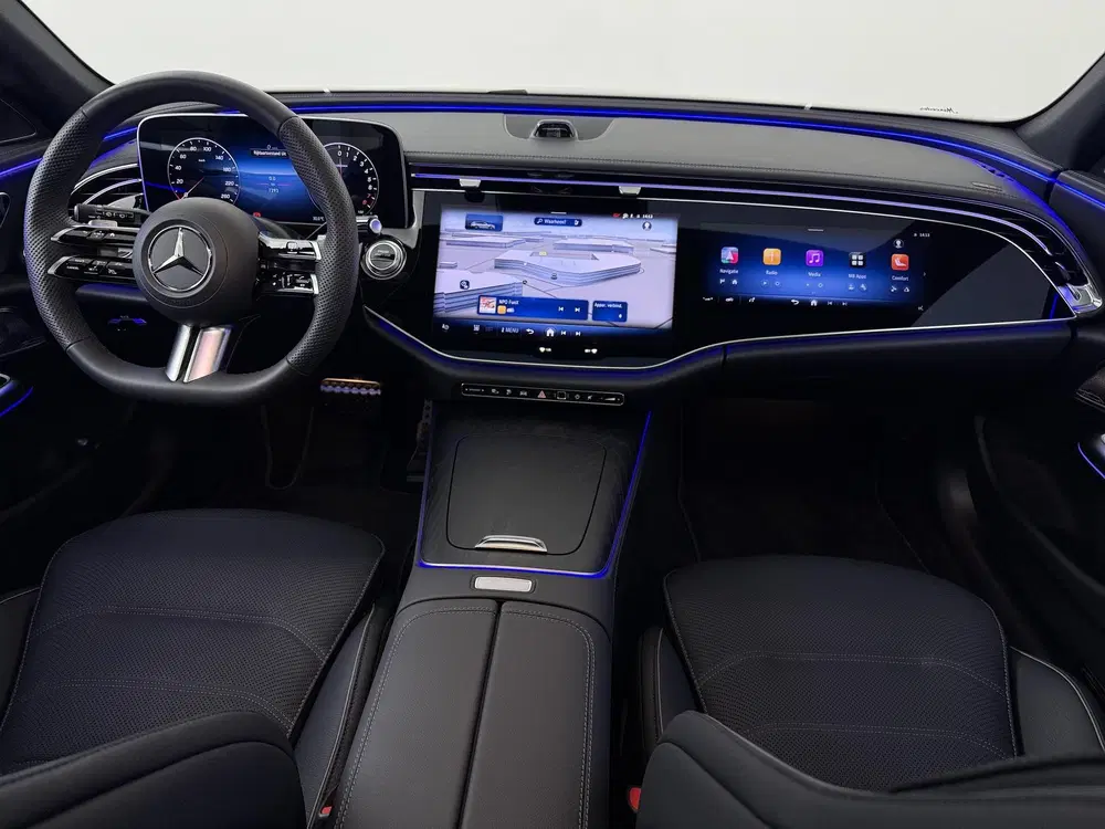 Mercedes-Benz E-Klasse 300e Sport Edition uit 2026, foto 9