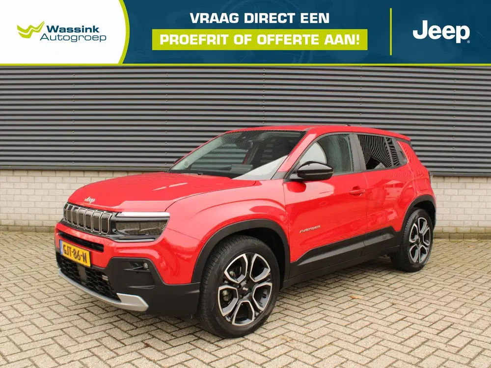 Jeep Avenger Altitude 100pk All-Seasonbanden I Adaptive uit 2024