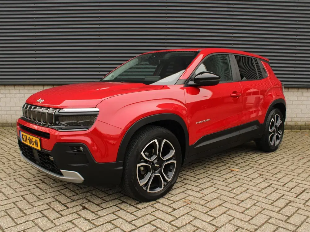 Jeep Avenger Altitude 100pk All-Seasonbanden I Adaptive uit 2024, foto 10