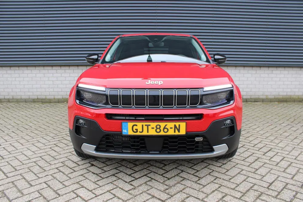 Jeep Avenger Altitude 100pk All-Seasonbanden I Adaptive uit 2024, foto 3