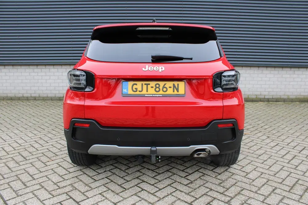 Jeep Avenger Altitude 100pk All-Seasonbanden I Adaptive uit 2024, foto 7