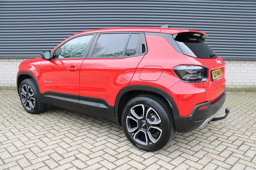 Jeep Avenger Altitude 100pk All-Seasonbanden I Adaptive uit 2024, foto 8