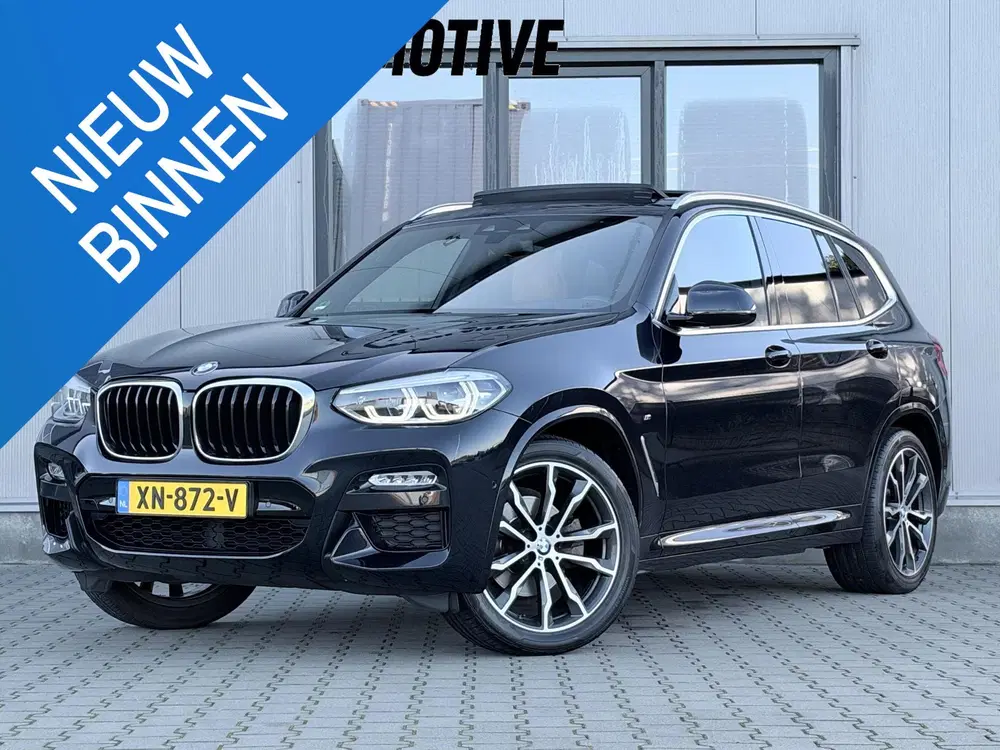 BMW X3 xDrive20i High Executive M sport uit 2019