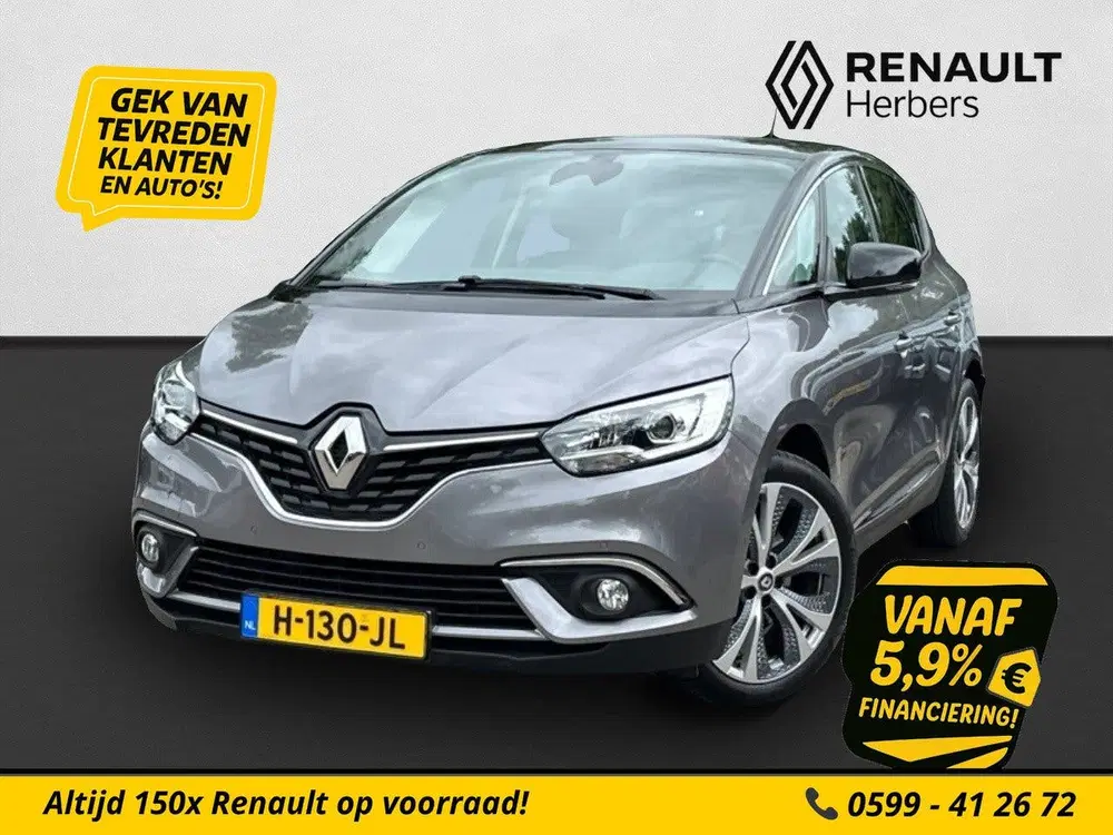 Renault Scenic Scénic 1.3 TCe Intens CAMERA uit 2019