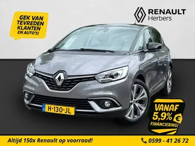 Renault Scenic Scénic 1.3 TCe Intens CAMERA uit 2019