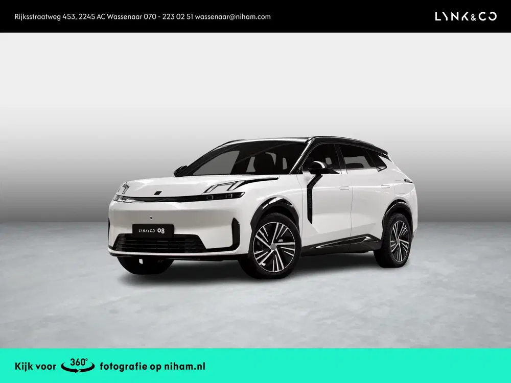 Lynk & Co 08 1.5 PHEV BUSINESS EDITION *NIHAM uit 2026