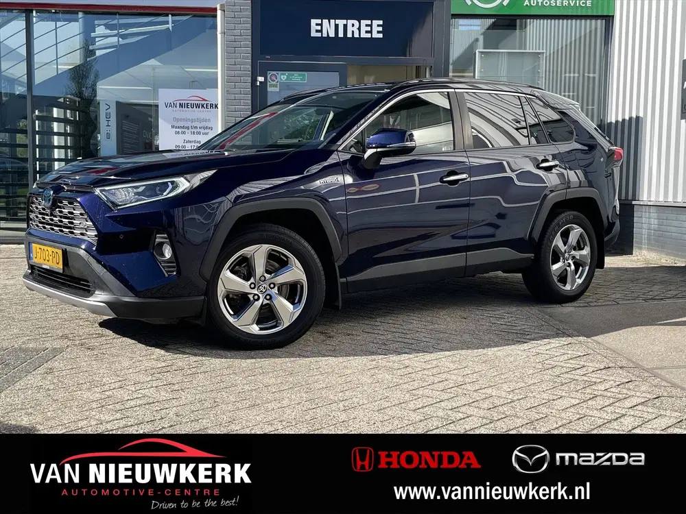 Toyota RAV 4 2.5 Hybrid AWD Executive uit 2020