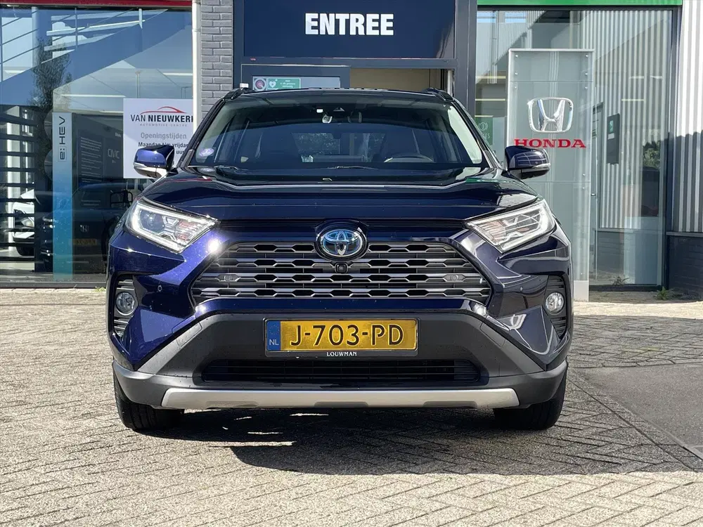 Toyota RAV 4 2.5 Hybrid AWD Executive uit 2020, foto 11