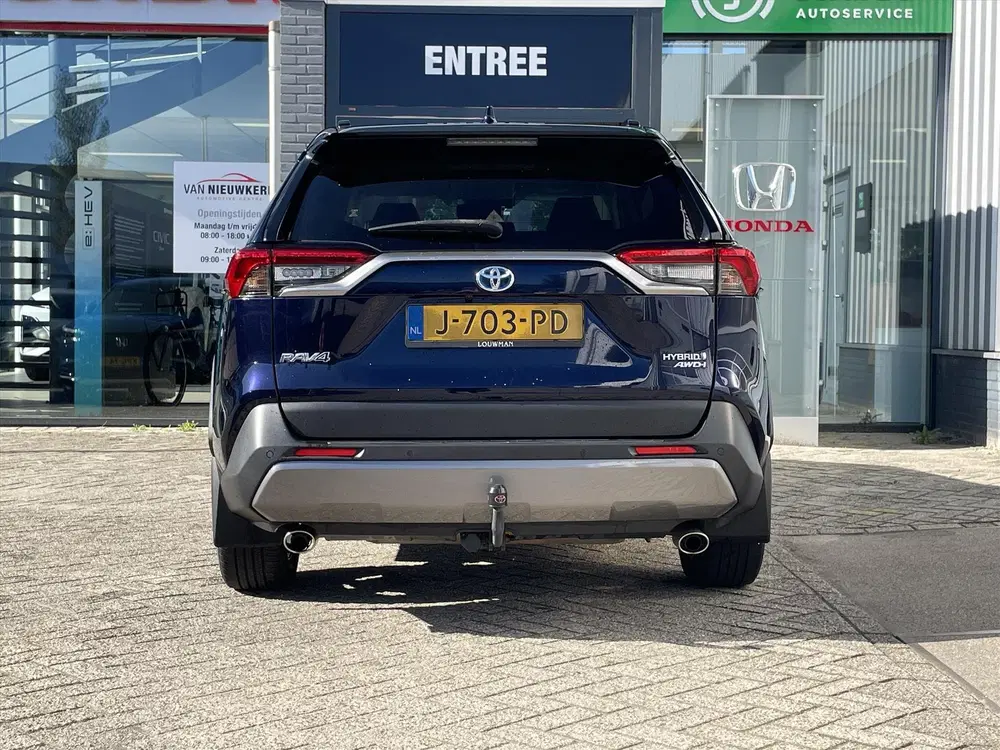 Toyota RAV 4 2.5 Hybrid AWD Executive uit 2020, foto 12