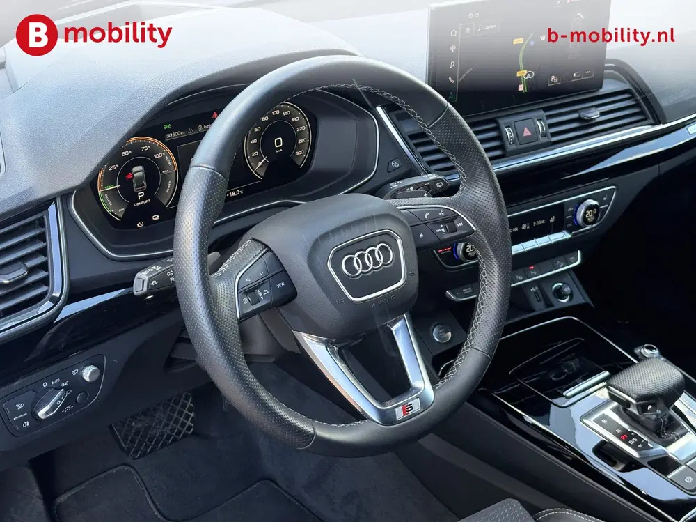 Audi Q5 55 TFSI e S edition Quattro SOH 100% Head uit 2022, foto 8